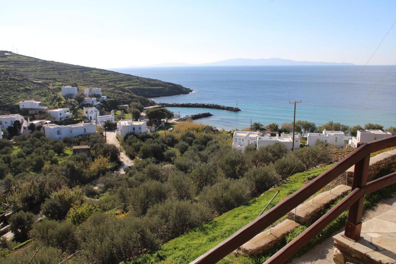Cozy Guesthouse - Agios Romanos Esterno foto
